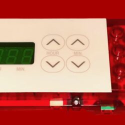Part # WB27K5248 | 191D1640P001 | GE Oven Control Board (overlay fair - Bisque)