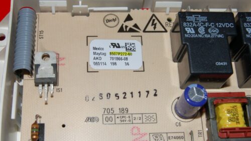 Part # W10769079 | 8507P272-60 | Maytag Oven Control Board (overlay good - Black)
