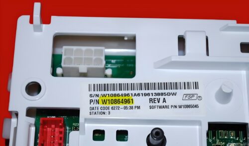 Part # W11124821 | W10864961 | Whirlpool Washer Control Board