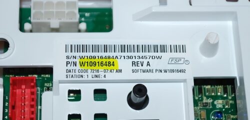 Part # W11116593 | W10916484 | Whirlpool Washer Control Board