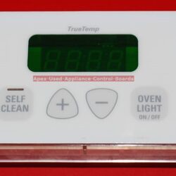 Part # WB27T10467,191D3776P002 GE Oven Electronic Control Board (used, overlay fair)