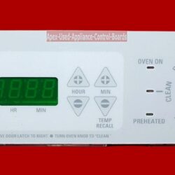 Part # WB27T10103 | 164D3762P003 | GE Oven Control Board (overlay fair - White)