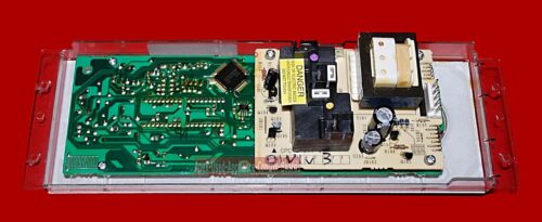 Part # WB27T10103 | 164D3762P003 | GE Oven Control Board (overlay fair - White)