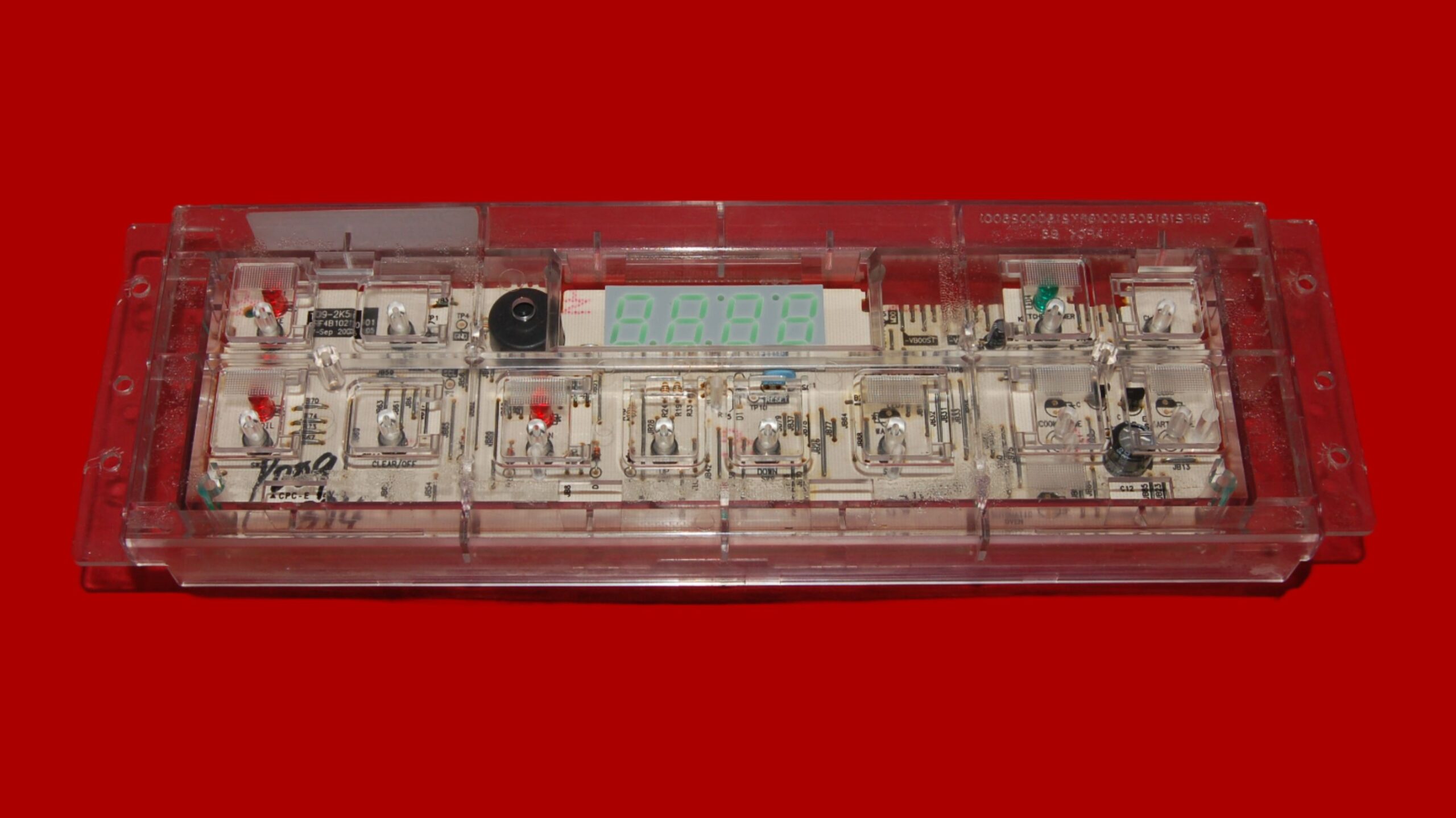 GE Oven-No Overlay – Part Number WB27T10818 | 191D3776P009 – Pre-Owned/Used Tested