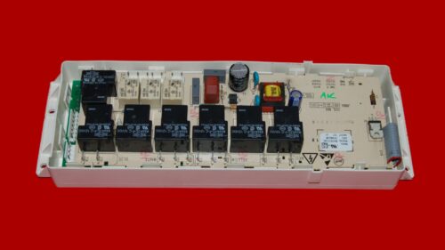 Maytag Oven Control Board 8507P272-60 | W10769079 | OEM Used Tested (overlay fair - Bisque)