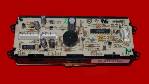 Maytag Oven Control Board - 7601P418-60 | 74001641 (overlay fair - White)
