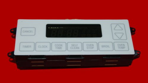 Maytag Oven Control Board - 7601P418-60 | 74001641 (overlay fair - White)