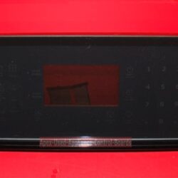 Part # 318280429 Frigidaire Wall Oven Control Panel (used, overlay good)