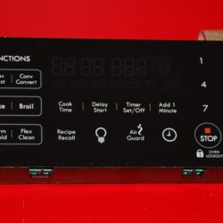 Part # 316462807 Frigidaire Oven Electronic Control Board (used, overlay fair - Black)