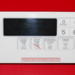 Part # 7601P575-60 - Maytag Oven Electronic Control Board (used, overlay bisque)