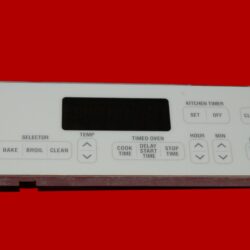 Kenmore Oven Control Board 8053737 | OEM Used Tested (overlay good -White)