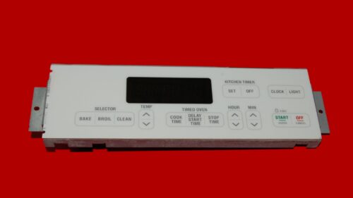 Kenmore Oven Control Board 8053737 | OEM Used Tested (overlay good -White)
