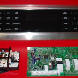 Part # 00144701, 9000564917, 00663802, 00655359 Thermador 30 Touch Oven Panel And Control Boards (used, overlay good)