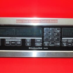 Part # 4451791, 8302670, 8302344 Kitchen-Aid Oven Touch Panel And Control Board (used, overlay good)