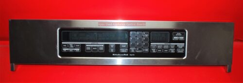 Part # 4451791, 8302670, 8302344 Kitchen-Aid Oven Touch Panel And Control Board (used, overlay good)
