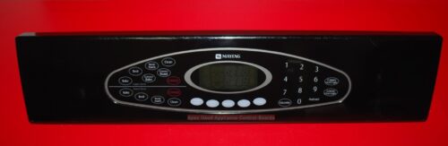 Part # 5765M481-60, 8507P088-60 Maytag Oven Control Panel And Control Board (used, overlay fair)