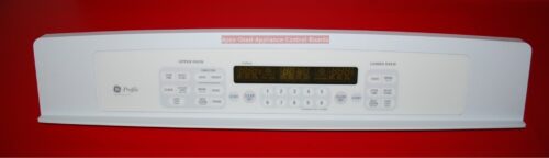 Part # WB36T10600, WB27T10435, WB27T10569, 164D4778P008 GE Profile Built In Control Panel And Control Board (used, overlay good)