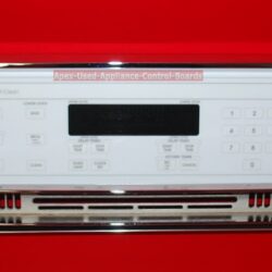 Part # 4454379, 3181705 Kitchen-Aid Oven Touch Pad Panel And Control Board (used, used overlay very good)
