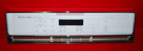Part # 4454379, 3181705 Kitchen-Aid Oven Touch Pad Panel And Control Board (used, used overlay very good)