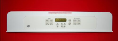 Part # WB35T10551, 191D3159P122, WB27T10411 GE Wall Oven Touch Panel And Control Board (used, overlay good)