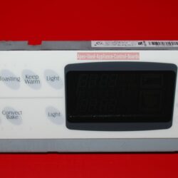 Part # 8507P153-60 Maytag Oven Electronic Control Board (used, overlay good)