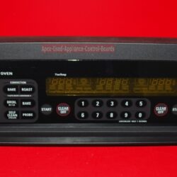 Part # WB27T10435, WB36T10597, 164D4778P008 GE Profile Touch Panel And Control Board (used, overlay good)