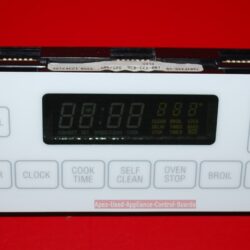 Part # 7601P440-60, 100-977-03A - Whirlpool Oven Electronic Control Board (used, overlay good)