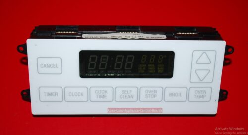 Part # 7601P440-60, 100-977-03A - Whirlpool Oven Electronic Control Board (used, overlay good)