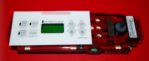 Part # 183D6012P003 - GE Oven Electronic Control Board (used, overlay fair)
