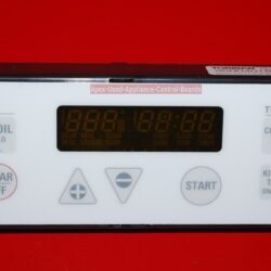 Part # 164D3261G002, WB27X10120 - GE Oven Electronic Control Board (used, overlay fair)