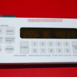 Part # 164D3255G005 GE Oven Electronic Control Board (used, good - White)