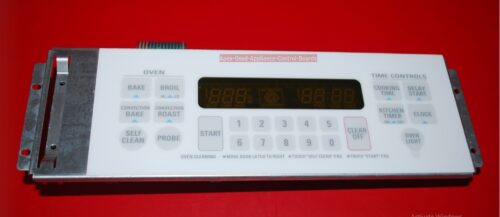 Part # 164D3255G005 GE Oven Electronic Control Board (used, good - White)