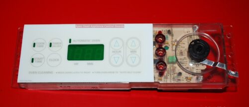 Part # WB27K5128, 14GL43338Y - GE Oven Electronic Control Board (used, overlay good)
