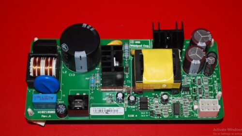 Part # W10176142 - Whirlpool Oven Electronic Control Board (used)