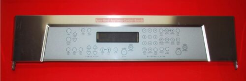 Part # 8304153, W10438710, W10161679, W10105800 Whirlpool Oven Assembly Panel And Control Board (used, overlay good)