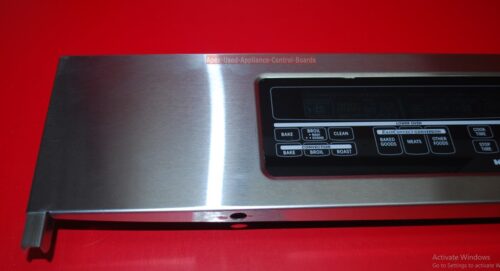 Part # 4451791, 8302670, 8302344 Kitchen-Aid Oven Touch Panel And Control Board (used, overlay good)