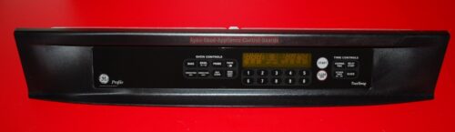 Part # WB27T10312, WB36T10502, 164D4105P033 GE Profile Oven Control Panel And Control Board (used, overlay good)