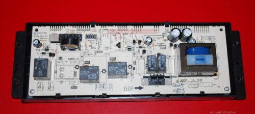 Part # WB27K10245, 183D9817G005 GE Oven Electronic Control Board (used, overlay fair)