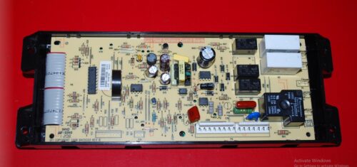Part # 316557232 - Frigidaire Oven Electronic Control Board (used, overlay fair)