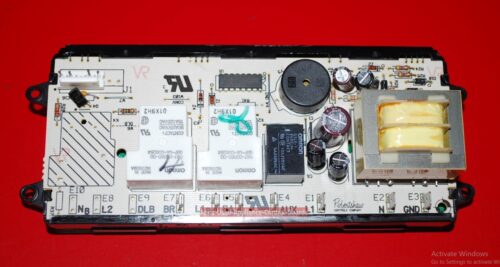 Part # 7601P440-60, 100-977-03A - Whirlpool Oven Electronic Control Board (used, overlay good)