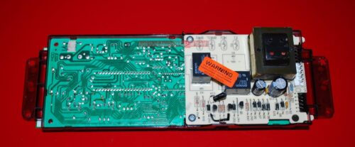 Part # 183D6012P003 - GE Oven Electronic Control Board (used, overlay fair)
