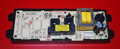 Part # 164D3261G002, WB27X10120 - GE Oven Electronic Control Board (used, overlay fair)