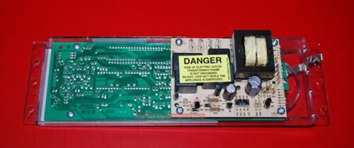 Part # WB27K5128, 14GL43338Y - GE Oven Electronic Control Board (used, overlay good)