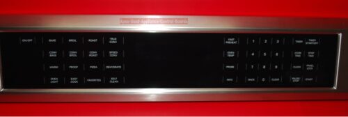 Part # 00144701, 9000564917, 00663802, 00655359 Thermador 30 Touch Oven Panel And Control Boards (used, overlay good)