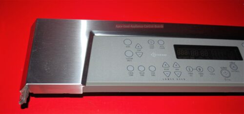 Part # 8304153, W10438710, W10161679, W10105800 Whirlpool Oven Assembly Panel And Control Board (used, overlay good)