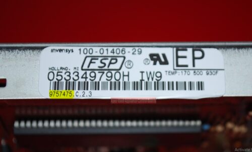 Part # 9757475 - Whirlpool Oven Electronic Control Board (used)