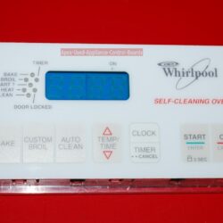 Part # 3196248 - Whirlpool Oven Electronic Control Board (used, overlay good)