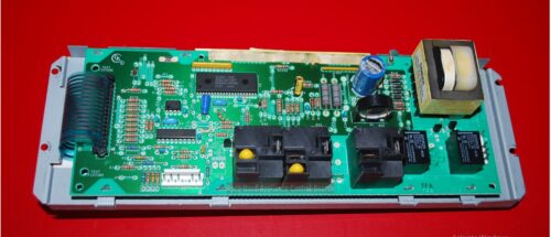 Part # 31-32059602-C Whirlpool Oven Electronic Control Board (used, overlay fair)