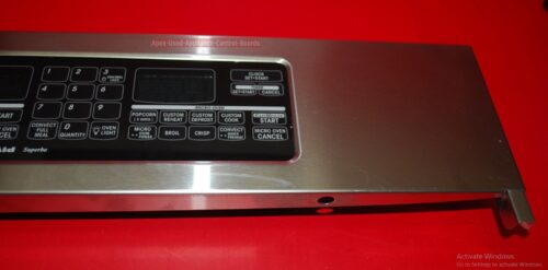 Part # 4451791, 8302670, 8302344 Kitchen-Aid Oven Touch Panel And Control Board (used, overlay good)