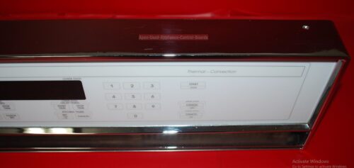 Part # 4454379, 3181705 Kitchen-Aid Oven Touch Pad Panel And Control Board (used, used overlay very good)